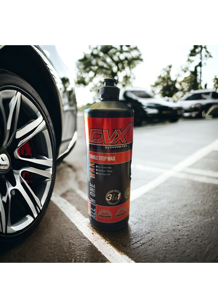 Single Step Wax 3in1 Pasta Cila Boya Koruma 1 Litre DVX787