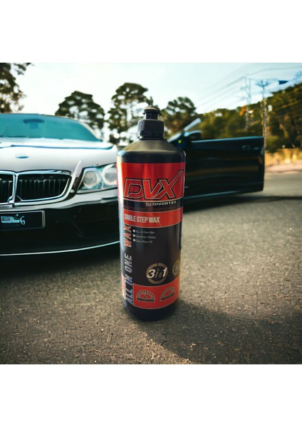 Single Step Wax 3in1 Pasta Cila Boya Koruma 1 Litre DVX787