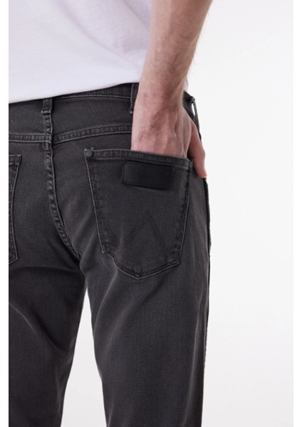W18SBY854 Koyu Gri Erkek Larston Düşük Bel Dar Kesim Dar Paça Esnek Kot Pantolon fırsatları