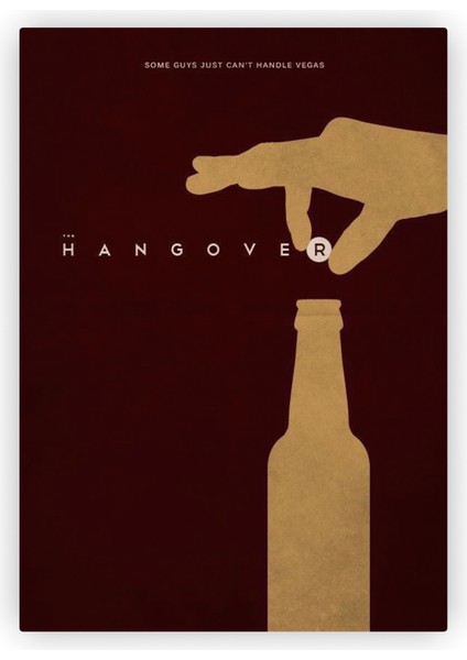 The Hangover Ahşap Poster 20X29 cm