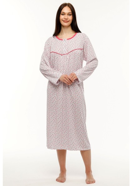 Anne, Hastane Geceliği Battal Rahat Kalıp Yazlık %100 Pamuk Kumaş