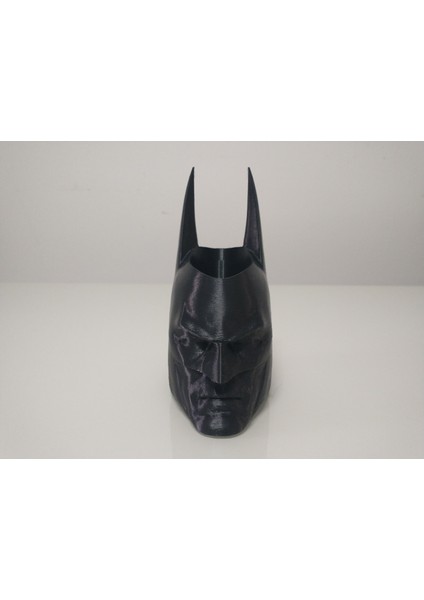 3D Layer Craft Batman Kafası Kalemlik Marvel Comics Batman Figürü