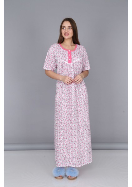 Anne, Hastane Geceliği Uzun Boydan Bileğe Kadar 140CM Battal Rahat Kalıp fırsatları