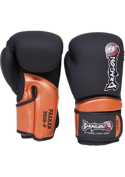 Suni Deri 30118-P Prakan Boks Eldiveni Muay Thai Eldiveni Özel Seri Siyah modelleri