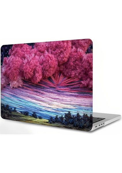 MacBook Air 13 Inç Kılıf ile Uyumlu 2022 2021 2020 2019 2018 Sürüm A2337 M1 A2179 A1932 Retina Ekran, Touch Id Ile, Plastik Sert Kabuk Kılıf (Yurt Dışından)