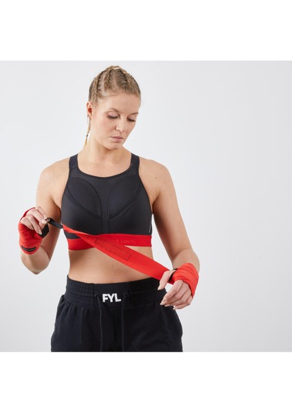 Kırmızı Outshock Boks Bandajı 2,5m fırsatları