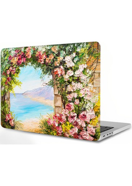 MacBook Air 13 Inç Kılıf ile Uyumlu 2022, 2021-2018 Yayın A2337 M1 A2179 A1932 Retina Ekran Dokunmatik Kimlik, Plastik Sert Kabuk (Yurt Dışından)