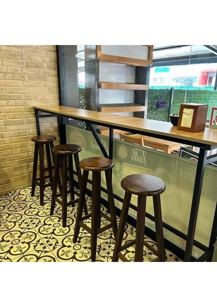 Aksesuar Bar Taburesi 80 cm