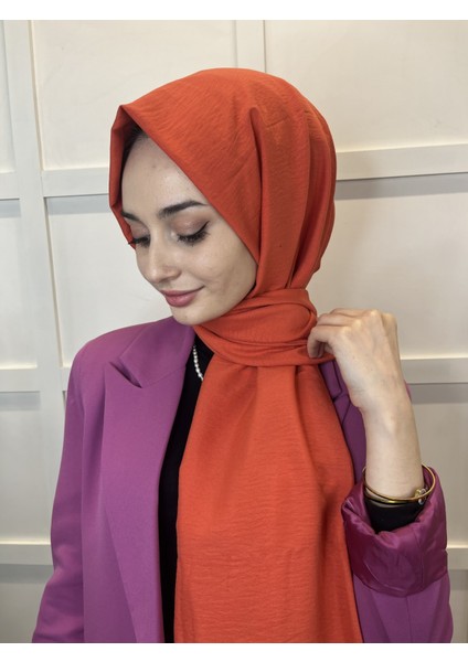 Pamuk Caz Şal, Eflatun Scarf Tek Renk Jazz Şal 1001 fiyatları