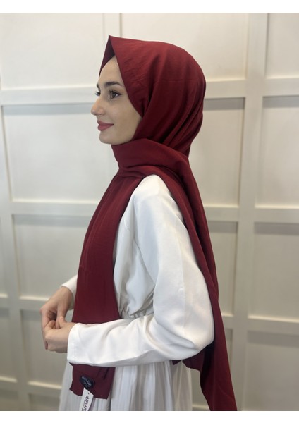 Pamuk Caz Şal, Eflatun Scarf Tek Renk Jazz Şal 1001 fiyatları