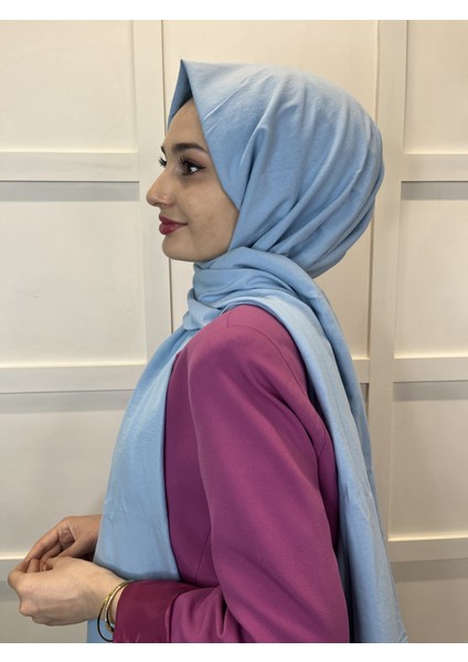 Pamuk Caz Şal, Eflatun Scarf Tek Renk Jazz Şal 1001 fiyatları