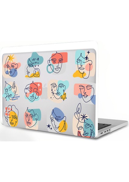 MacBook Air 11 Inç Kılıf ile Uyumlu Kılıf Kapağı, Model: A1370 / A1465 11-11.6 Inç 11" (Yurt Dışından)
