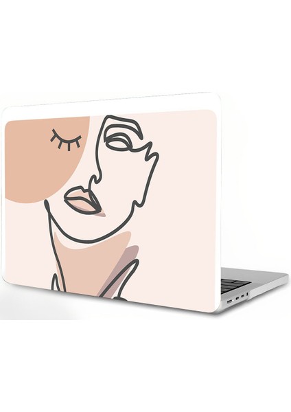 MacBook Air 13 Inç Kılıf ile Uyumlu (Modeller: A1369 ve A1466, Eski Sürüm 2010-2017 Sürümü), Plastik Desenli Sert Kılıf (Yurt Dışından)