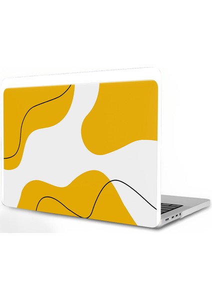 MacBook Air 13 Inç Kılıf ile Uyumlu 2022 2021 2020 2019 2018 Sürüm A2337 M1 A2179 A1932 Retina Ekran, Touch Id Ile, Plastik Sert Kabuk Kılıf (Yurt Dışından)