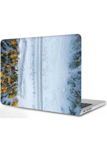 2022 2021 2020 MacBook Air 13 Inç Kasa M1 A2337 A2179 A1932 ile Uyumlu, Touch Id ile Mac Air 13 Için Sert Kabuk Kılıf (Yurt Dışından)