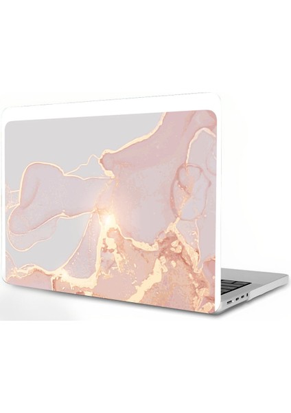 M3 MacBook Air 13.6 Inç Kılıf 2022 2023 2024 A3113 A2681 M2 Çip ile Uyumlu, Liquid Retina Ekranlı MacBook Air 13.6" Için Plastik Sert Kabuk Kılıf Touch Id'ye Uyuyor, (Yurt Dışından)