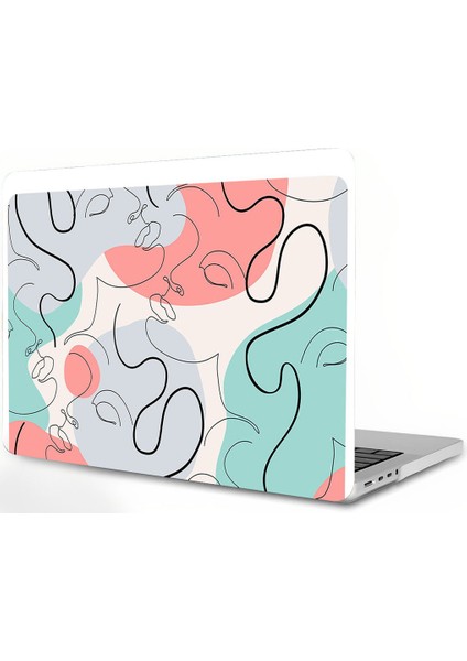 MacBook Air 13 Inç Kılıf ile Uyumlu (Modeller: A1466 ve A1369, Eski Sürüm 2010-2017 Sürümü), Koruyucu Plastik Sert Kılıf Kapağı (Yurt Dışından)