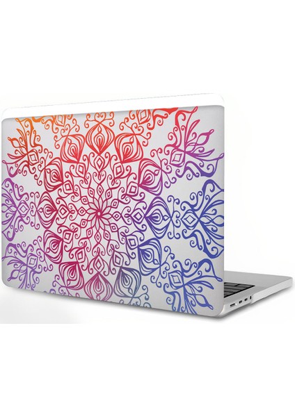 MacBook Pro 15 Inç (A1398, 2012-2015 Sürümü), 3D Efektli Mat Şeffaf Sert Kapakla Uyumlu Pro 15,4 Inç, Retina Ekranlı (Cd-Rom Yok), (Yurt Dışından)