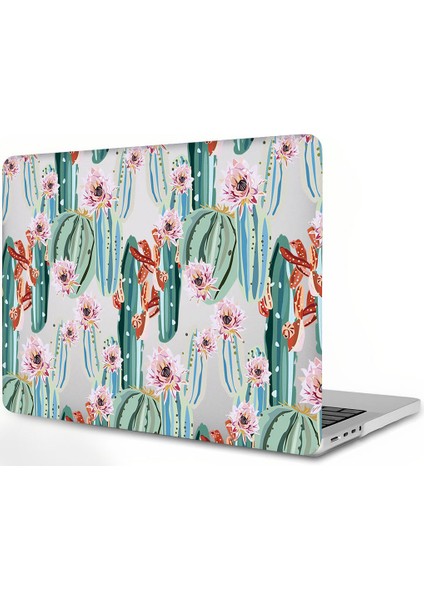 MacBook Pro 15 Inç Kılıf ile Uyumlu 2019 2018 2017 2016 Sürümü A1990 A1707 Dokunmatik Çubuklu, Sert Kabuk Kılıf (Yurt Dışından)