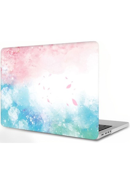 MacBook Pro 15 Inç (A1398, 2012-2015 Sürümü), 3D Efektli Mat Şeffaf Sert Kapakla Uyumlu Pro 15,4 Inç, Retina Ekranlı (Cd-Rom Yok), (Yurt Dışından)