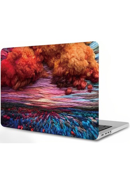 MacBook Air 13 Inç Kılıf ile Uyumlu (Modeller: A1369 ve A1466, Eski Sürüm 2010-2017 Sürümü), Plastik Desenli Sert Kılıf (Yurt Dışından)