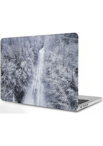 MacBook Air 13 Inç Kılıf ile Uyumlu (Modeller: A1369 ve A1466, Eski Sürüm 2010-2017 Sürümü), Plastik Desenli Sert Kılıf (Yurt Dışından)