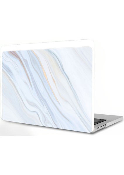 MacBook Air 13 Inç Kılıf ile Uyumlu (Modeller: A1369 ve A1466, Eski Sürüm 2010-2017 Sürümü), Plastik Desenli Sert Kılıf (Yurt Dışından)