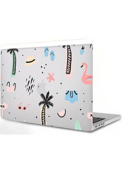 MacBook Pro 15 Inç (A1398, 2012-2015 Sürümü) Için Kılıf, 3D Efektli Mat Şeffaf Sert Kapakla Uyumlu Retina Ekranlı Mac Pro 15.4 (Cd-Rom Sürücüsü Yok) (Yurt Dışından)