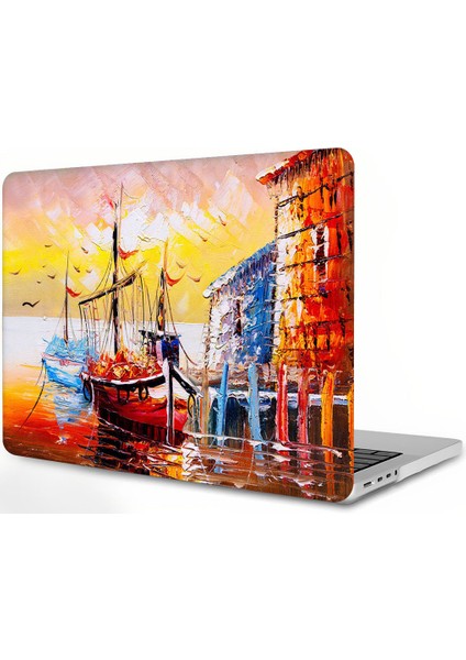 MacBook Air 13 Inç Kasa Modelleriyle Uyumlu: A1369 ve A1466, Eski Sürüm 2010-2017 Sürümü, MacBook Air 13.3" Için Plastik Sert Kabuk Kılıf Koruyucu, (Yurt Dışından)