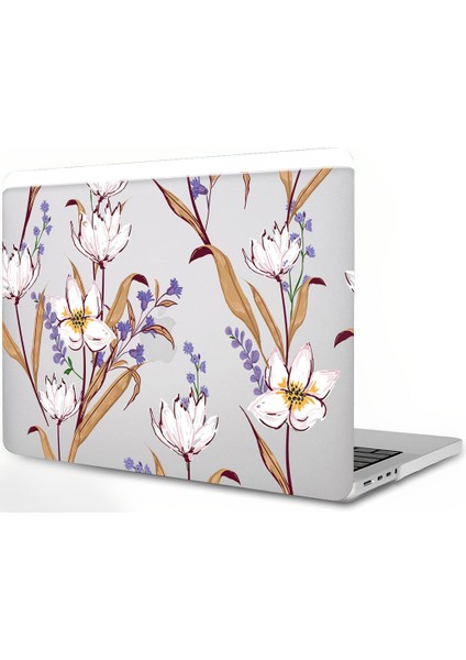 MacBook Pro 15 Inç Retina Ekran ve Dokunmatik Çubuklu Kılıf [A1707/A1990] 2016/2017/2018/2019, Geçmeli Sert Kabuk Kapak (Yurt Dışından)