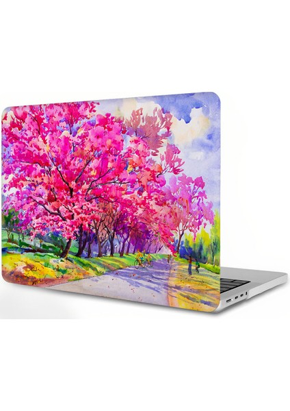 MacBook Air 13 Inç Kılıf ile Uyumlu MacBook Air Case 2021 2020 2019 2018 Model A2337 M1 A2179 A1932 Touch Id ile (Yurt Dışından)