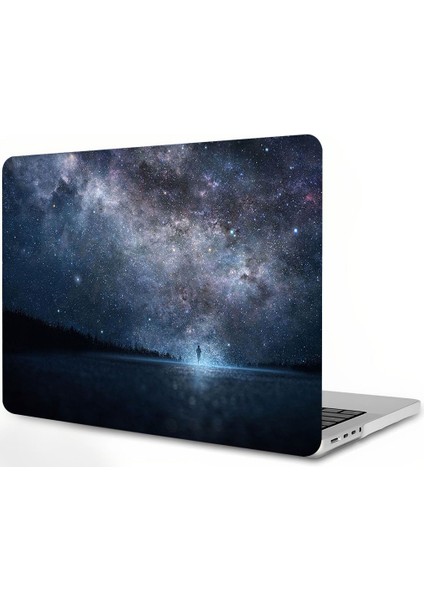 MacBook Air 13.6 Inç Kılıf ile Uyumlu 2022 2023 2024 Yayın M3 A3113 M2 A2681 Touch Id Ile, Plastik Sert Kabuk Kılıf (Yurt Dışından)