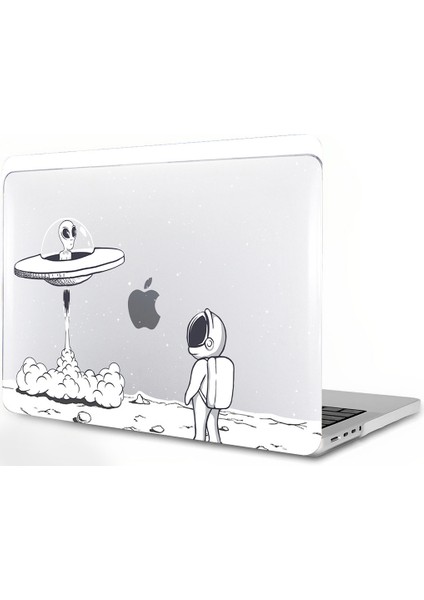 Touch Id'li MacBook Air 13 Inç Kılıf, 2018-2020 Sürümü (A2337 M1 A2179 A1932) ile Uyumlu (Yurt Dışından)