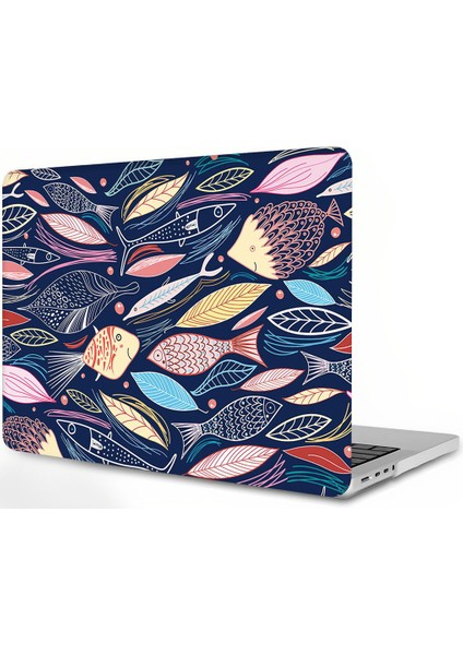 MacBook Air ile Uyumlu 13 Inç Kılıf 2022 2021 2020 Sürüm A2337 M1 A2179 Retina Ekran + Dokunmatik Kimlik Koruyucu Plastik Sert Kabuk (Yurt Dışından)