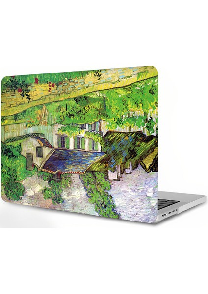 2022 2021 2020 MacBook Air 13 Inç Kasa M1 A2337 A2179 A1932 ile Uyumlu, Touch Id ile Mac Air 13 Için Sert Kabuk Kılıf (Yurt Dışından)