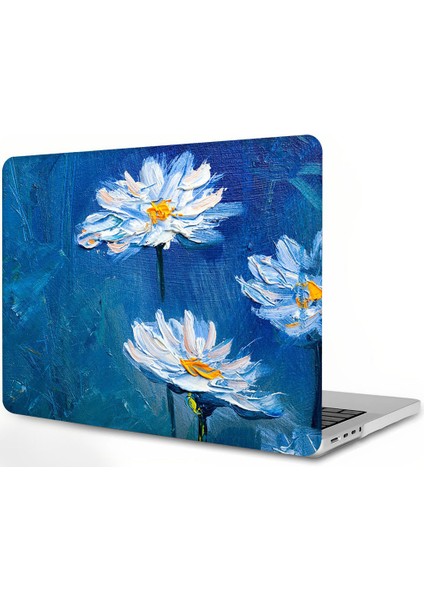 MacBook Air 13 Inç Kılıf (Model: A1466 ve A1369, 2010-2017 Sürümü), 3D Efektli Mat Siyah Sert Kapakla Uyumlu Eski Sürüm Mac Air 13,3 Inç (Yurt Dışından)