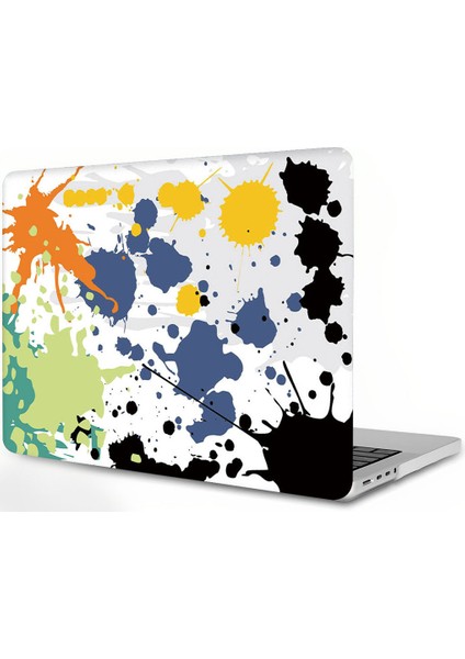 MacBook Air 13 Inç Kılıf ile Uyumlu 2022 2021 2020 2019 2018 Sürüm A2337 M1 A2179 A1932 Retina Ekran, Touch Id Ile, Plastik Sert Kabuk Kılıf (Yurt Dışından)