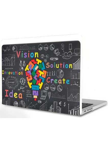 MacBook Pro 15 Inç (A1398, 2012-2015 Sürümü) Için Kılıf, 3D Efektli Mat Şeffaf Sert Kapakla Uyumlu Retina Ekranlı Mac Pro 15,4 Inç (Yurt Dışından)