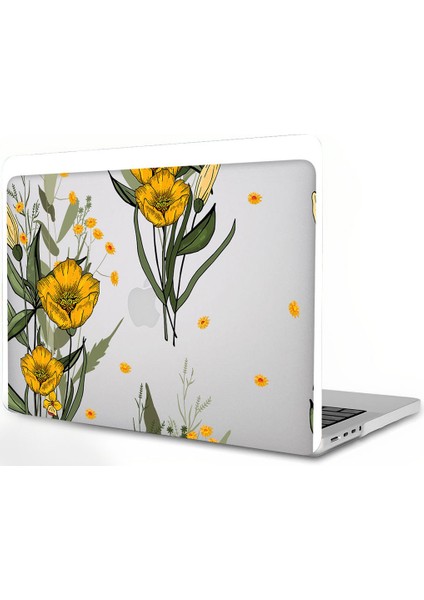 MacBook Air 13 Inç Kılıf ile Uyumlu (Modeller: A1369 ve A1466, Eski Sürüm 2010-2017 Sürümü), Plastik Desenli Sert Kılıf (Yurt Dışından)