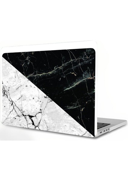 MacBook Air 13 Inç Kılıf ile Uyumlu (Modeller: A1369 ve A1466, Eski Sürüm 2010-2017 Sürümü), Koruyucu Plastik Sert Kılıf (Yurt Dışından)