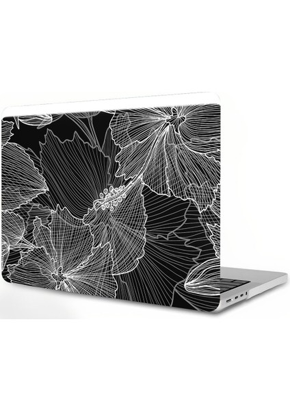 MacBook Air 13 Inç Kılıf ile Uyumlu 2022 2021 2020 2019 2018 Yayın M1 A2337 A2179 A1932 Touch Id, Mat Plastik Sert Kabuk Kılıf (Yurt Dışından)