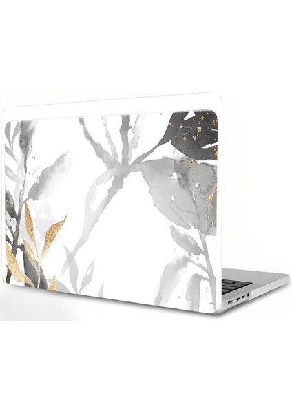 MacBook Air 15 Inç Kılıf ile Uyumlu 2024 2023 M3 M2 Çip Modeli A3114 A2941, MacBook Air 15.3 Inç Için Koruyucu Sert Kılıf (Yurt Dışından)