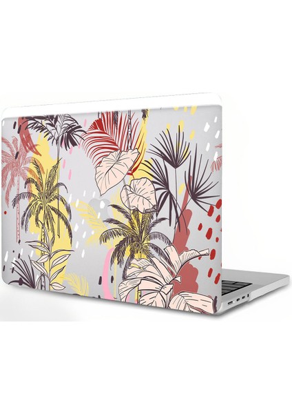 MacBook Air 13 Inç Kılıf ile Uyumlu MacBook Air Case 2021 2020 2019 2018 Model A2337 M1 A2179 A1932 Touch Id ile (Yurt Dışından)