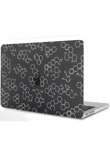 MacBook Air 13 Inç Kılıf (Model: A1466 ve A1369, 2010-2017 Sürümü), 3D Efektli Mat Siyah Sert Kapakla Uyumlu Eski Sürüm Mac Air 13,3 Inç (Yurt Dışından)