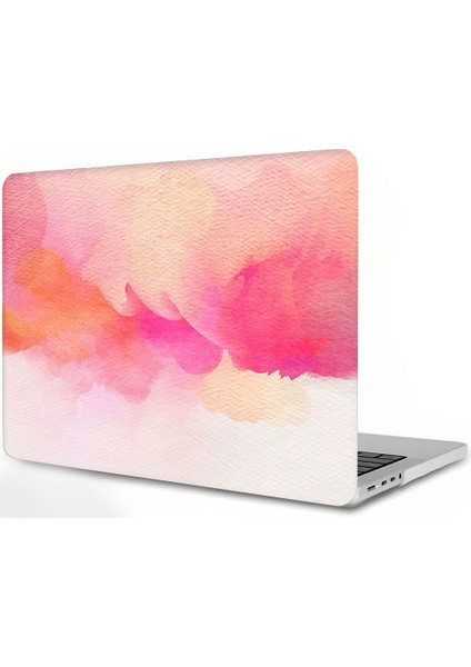 MacBook Pro 13 Inç Kılıf ile Uyumlu 2023, 2022, 2021-2016 M2 M1 A2338 A2251 A2289 A2159 A1989 A1708 A1706, Plastik Bahçe Çiçekleri Sert Kılıf (Yurt Dışından)