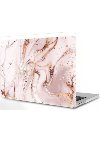 MacBook Pro 15 Inç 2019 2018 2017 2016 Sürümü A1990 A1707 ile Uyumlu Dokunmatik Bar, Koruyucu Plastik Sert Kılıf (Yurt Dışından)