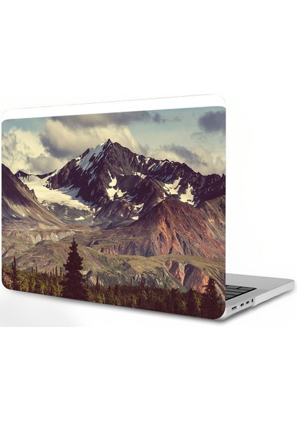 MacBook Air ile Uyumlu 13 Inç Kılıf 2022 2021 2020 2019 2018 Yayın A2337 M1 A2179 A1932 Touch Id, Plastik Sert Kabuk Kılıf (Yurt Dışından)