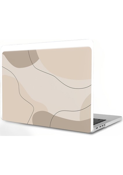 MacBook Air 13 Inç Kılıf ile Uyumlu M1 2022 2021 2020 2019 2018 Yayın A2337 A2179 A1932 Dokunmatik Kimlik, Plastik Dizüstü Sert Kılıf (Yurt Dışından)