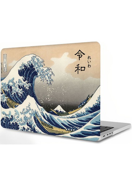 MacBook Air 13 Inç Kılıf ile Uyumlu M1 2022 2021 2020 2019 2018 Yayın A2337 A2179 A1932 Dokunmatik Kimlik, Plastik Dizüstü Sert Kılıf (Yurt Dışından)