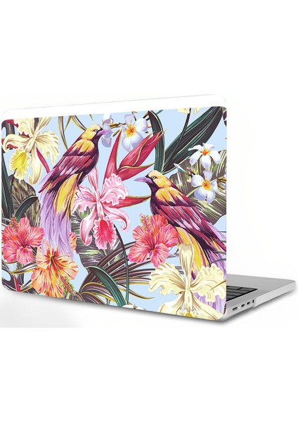 M3 M2 MacBook Air 15 Inç Kılıf Için 2024 2023 A3114 A2941 Dokunmatik Kimlikli, MacBook Air 15.3" Için Plastik Sert Kabuk Kapak, (Yurt Dışından)